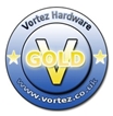 "Vortez Gold Award"